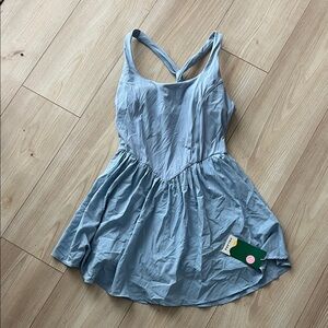 NEW HALARA Light Blue Dress